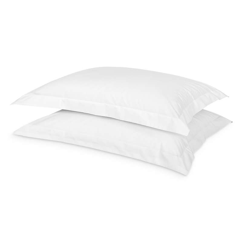 Frette Percale Standard Sham, Pair In White