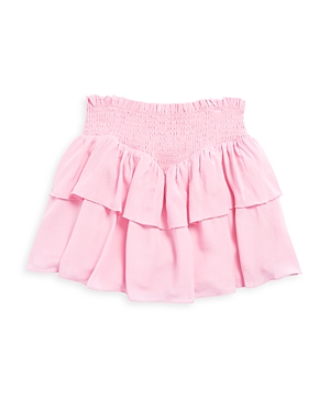 Katiejnyc Girls' Brooke Skirt - Big Kid In Pritty Pink