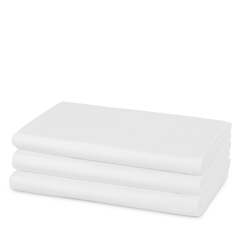 Frette Sateen King Fitted Sheet In White