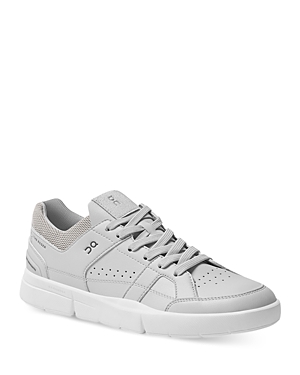 On Women's The Roger Clubhouse Vegan Leather Running Sneakers In Glacier