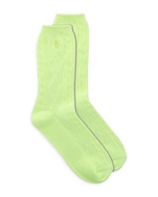 neon polo socks