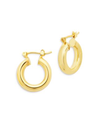 Chunky Hoop Earrings