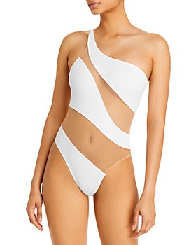 White Swimsuit - Bloomingdale's
