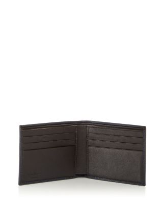 ferragamo vertical bifold wallet