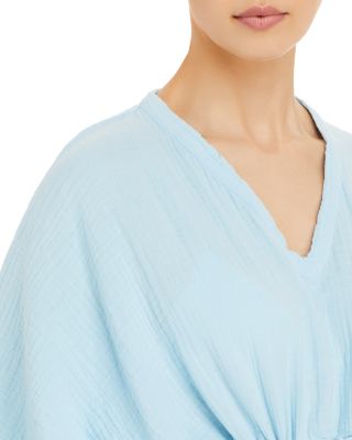 Butterfly Caftan Swim Cover-Up
