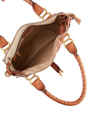 Marcie Medium Leather Satchel