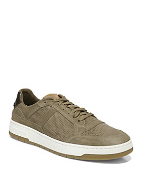 Vince - Men's Mason Perforated Lace Up Sneakers