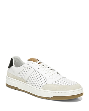 Vince Men's Mason Perforated Lace Up Sneakers