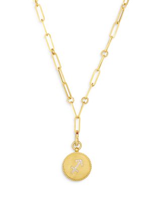 roberto coin zodiac necklace