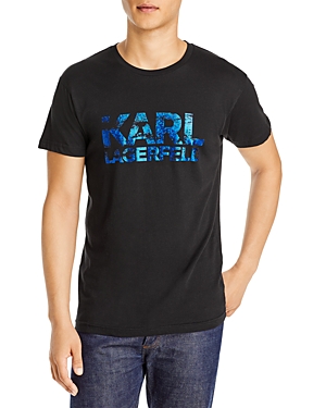 Karl Lagerfeld Paris Slim Fit Logo Tee