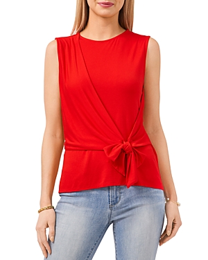 VINCE CAMUTO TIE FRONT TOP,9131680