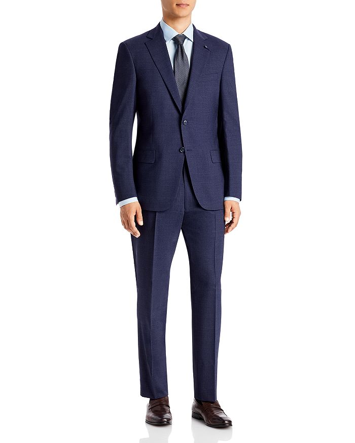 Hart Schaffner Marx Tonal Plaid Classic Fit Suit | Bloomingdale's
