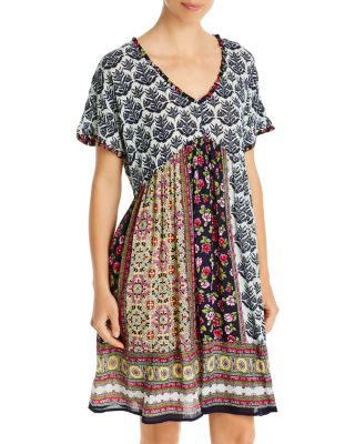 Bila - Mixed Print Dress