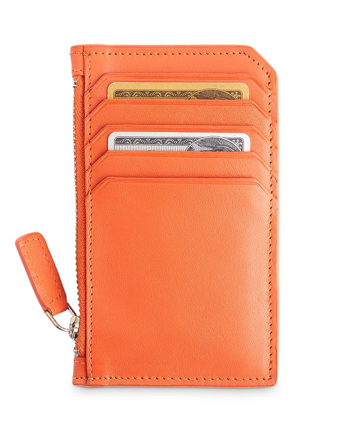 Zippered credit card case on sale