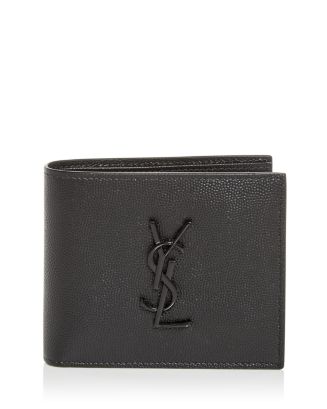 Saint Laurent Leather Bifold Wallet | Bloomingdale's