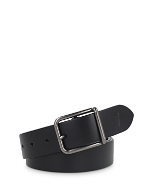 Allsaints Men's Bar Buckle Leather Belt Allsaints Men's Bar Buckle Leather Belt