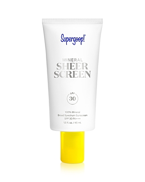 Supergoop Mineral Mattescreen Mineral Sunscreen Spf 30 In White