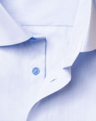 Slim Fit Textured Dress Shirt