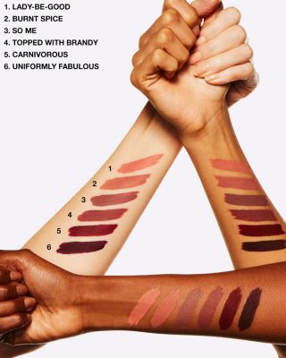 Retro Matte Liquid Lipcolor Metallics