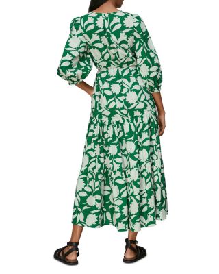 Whistles Marni Print Trapeze Dress | Bloomingdale's