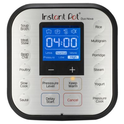 Instant Pot Duo™ Nova™ 8-Quart 7-in-1 Multi Cooker Bloomingdale's