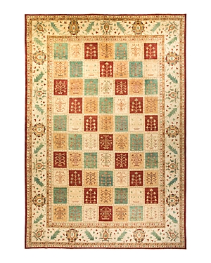 Bloomingdale's Eclectic M1650 Area Rug, 10'1 X 14'9 In Red