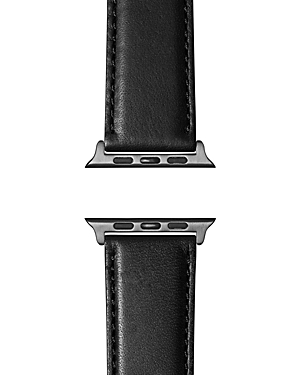SHINOLA ANILINE LEATHER STRAP FOR APPLE WATCH, 20MM,S1120172878