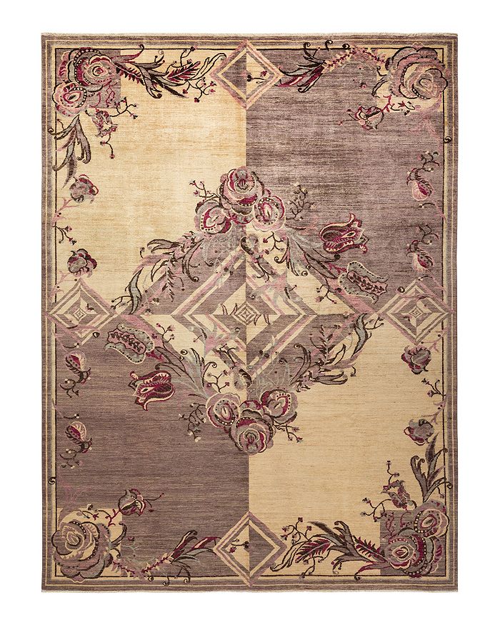 Bloomingdale's Eclectic M1784 Area Rug, 8'10" x 11'9" 100 Exclusive