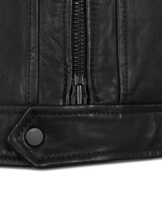 ALLSAINTS Lark Leather Jacket | Bloomingdale's