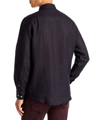 Seaford Linen Button-Up Shirt