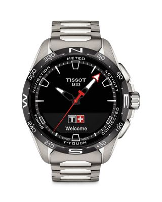 T-Touch Connect Solar Smart Watch, 47.5mm