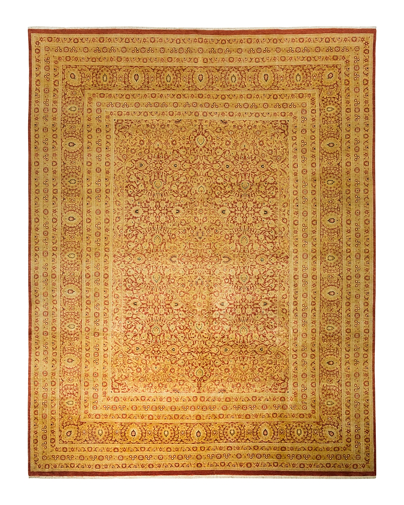 Adorn Handwoven Rugs Mogul M1399 9'4" x 11'10" Area Rug - Orange