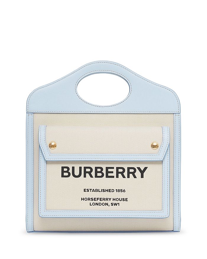 Burberry pocket deals bag review