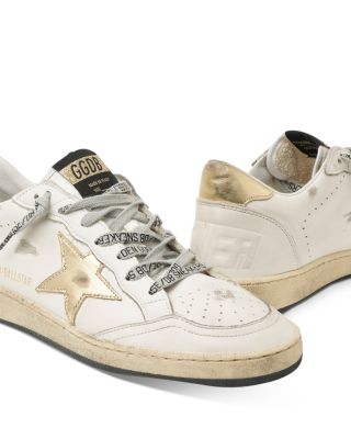 Deluxe Brand Women's  Ball Star Low Top Sneakers
