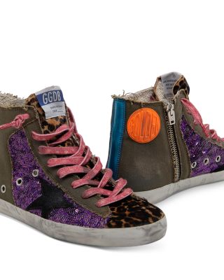 Golden Goose Deluxe Brand Women's Francy High Top Sneakers