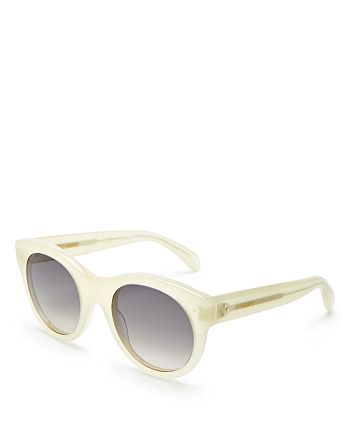 CELINE Women's Round Sunglasses, 53mm | Bloomingdale's