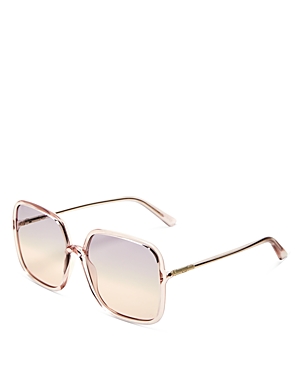 Dior Women's Square Sunglasses, 59mm