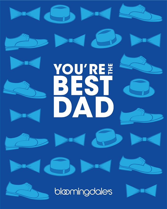   Gift Card for any amount in a Best Dad Gift