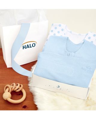 Unisex SleepSack Organic Swaddle and Wearable Blanket Gift Set, 2 Piece - Baby