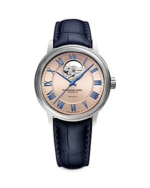 Shop Raymond Weil Maestro Watch, 39mm In Pink/blue