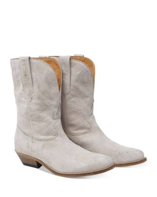 golden goose low wish star boots