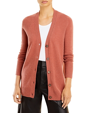 C By Bloomingdale's Cashmere Grandfather Cardigan - 100% Exclusive In Foundation