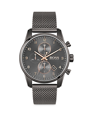 HUGO BOSS SKYMASTER CHRONOGRAPH, 44MM,1513837