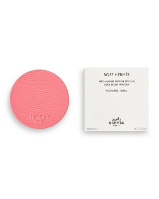Rose Herm&egrave;s Silky Blush Powder Refill
