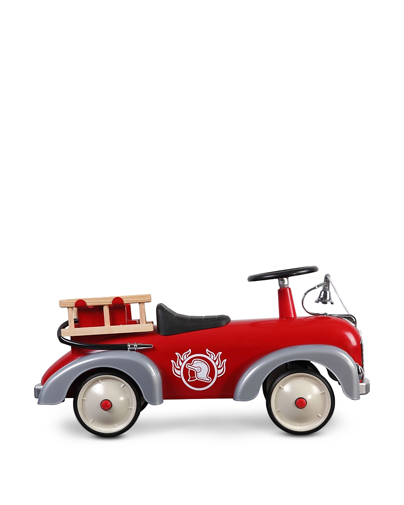 BAGHERA RIDE-ON SPEEDSTER FIREMAN - AGES 2+