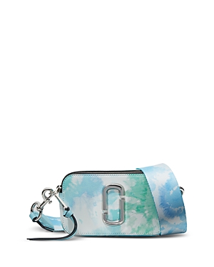 Marc Jacobs The Snapshot In Blue Multi/silver