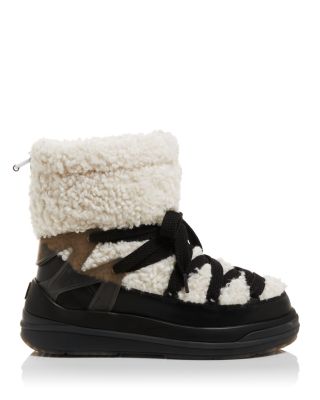 moncler fur boots