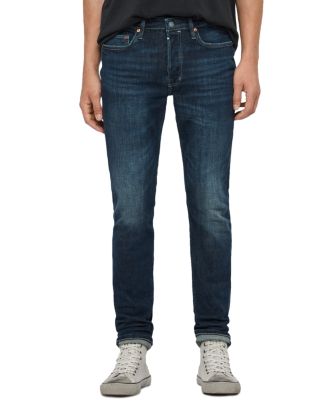 ALLSAINTS Rex Straight Skinny Fit Jeans in Indigo Bloomingdale's