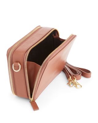 Mini Leather Crossbody