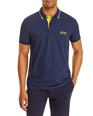 lige Vaccinere Definition Hugo Boss Paddy Pro Regular Fit Polo In Navy | ModeSens